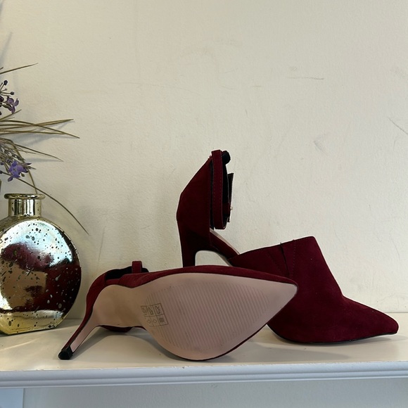 asos ruby pointed heels - Picture 2 of 12